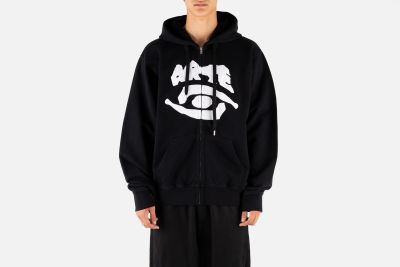 Eye Front Zip Hoodie